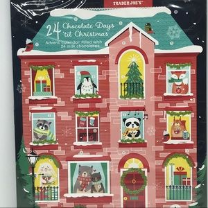 Trader Joe's Chocolate Advent/Christmas Calendar